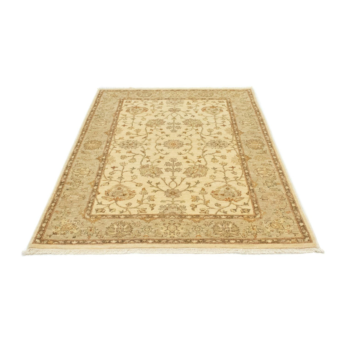 Pakistan Tæppe - 177 x 123 cm - beige