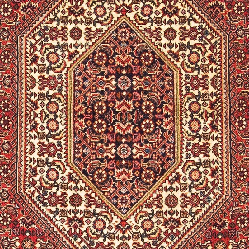 Persisk tæppe - Bijar - 153 x 89 cm - rød