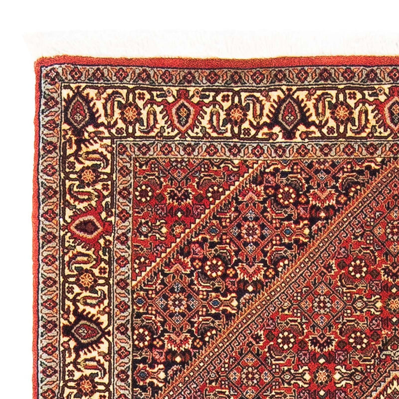 Persisk tæppe - Bijar - 153 x 89 cm - rød