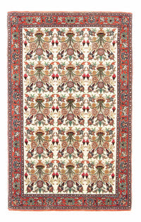 Persisk tæppe - Bijar - 131 x 78 cm - beige