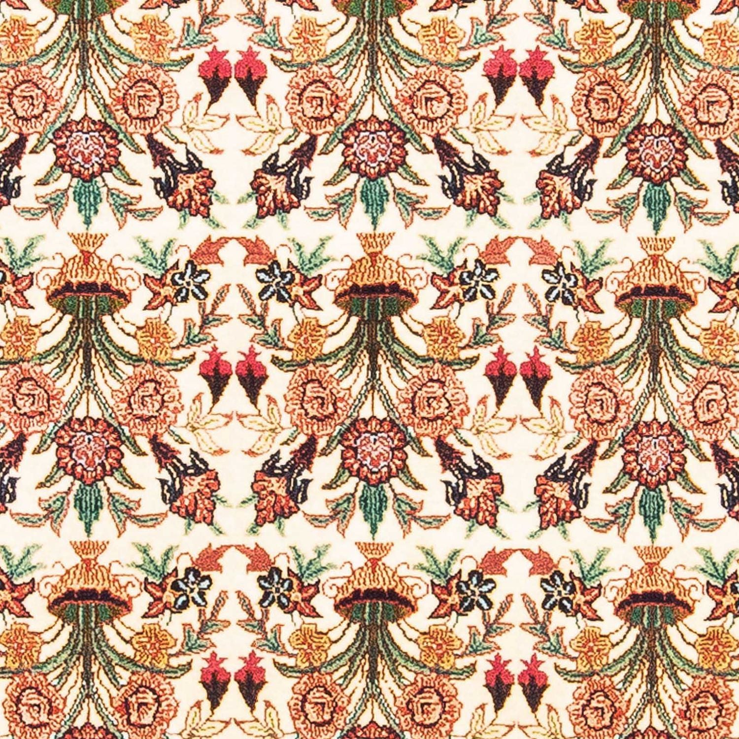 Persisk tæppe - Bijar - 131 x 78 cm - beige
