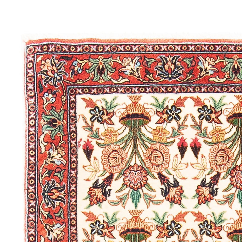 Persisk tæppe - Bijar - 131 x 78 cm - beige