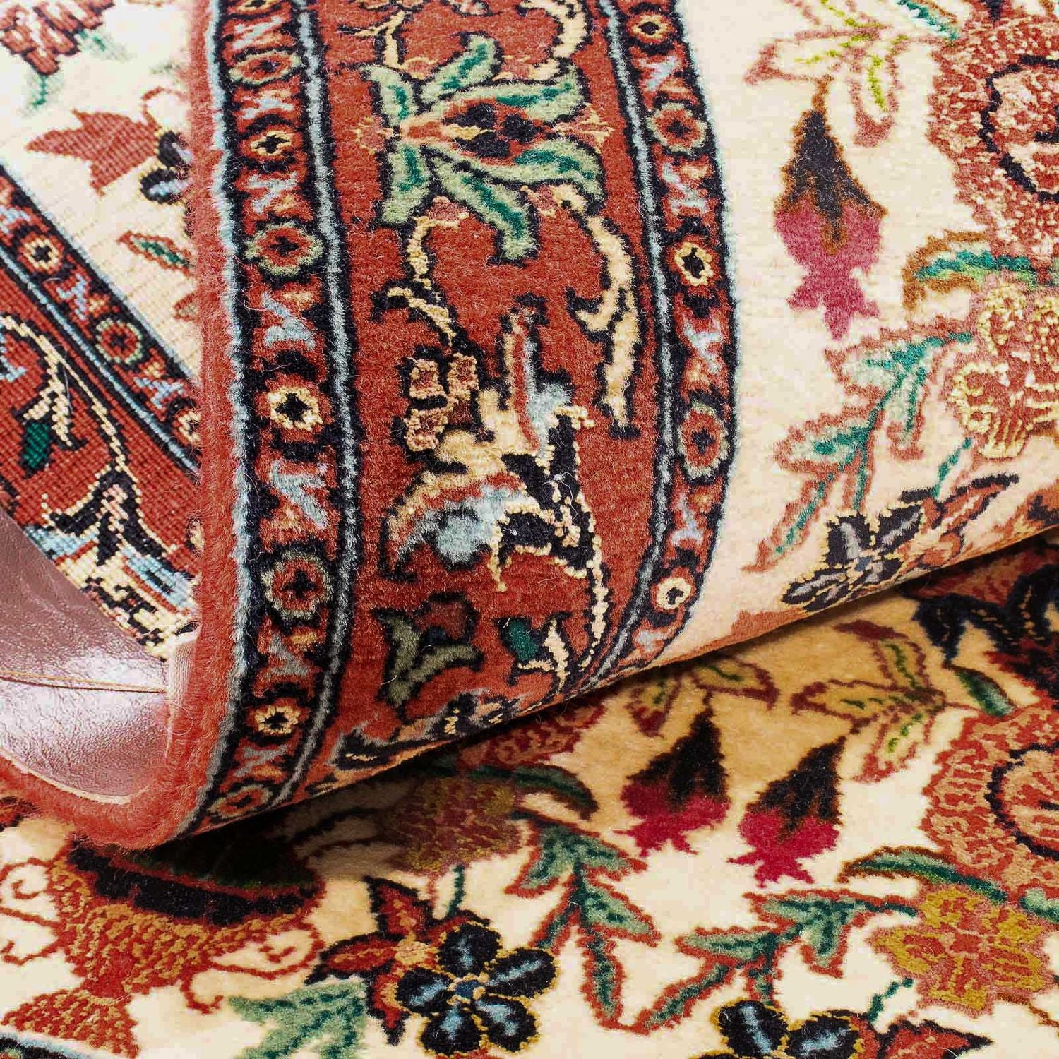 Persisk tæppe - Bijar - 131 x 78 cm - beige
