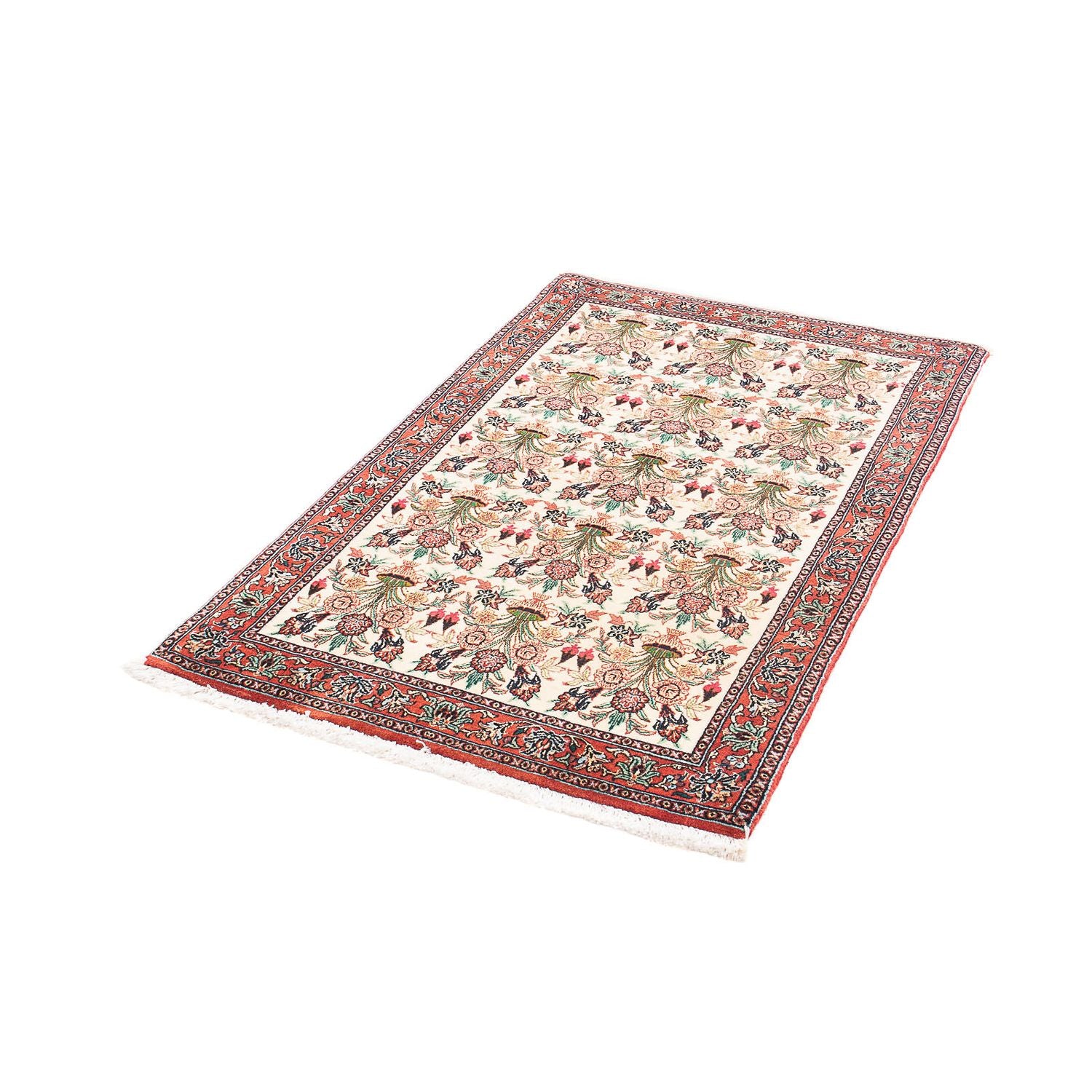 Persisk tæppe - Bijar - 131 x 78 cm - beige