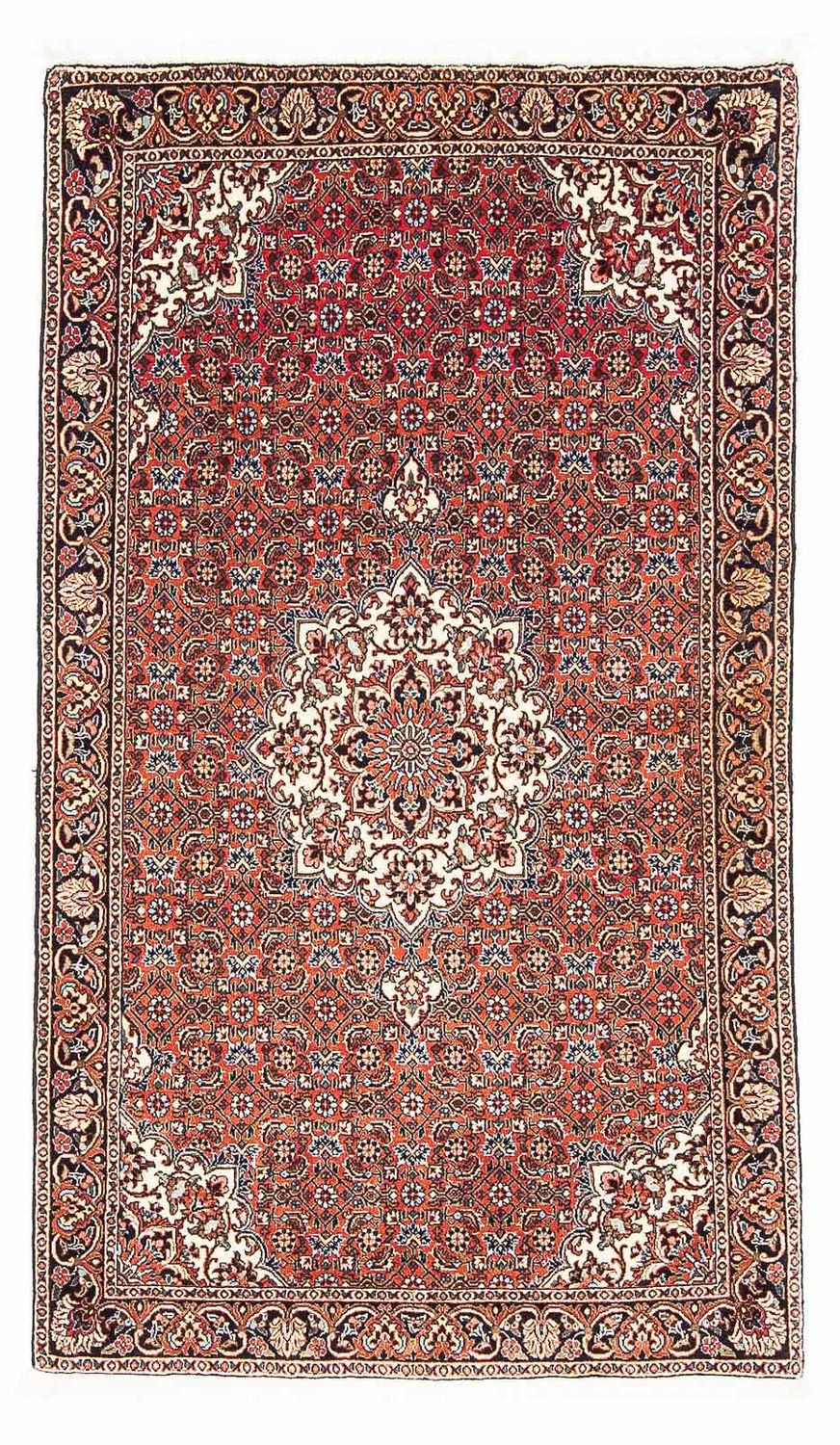 Persisk tæppe - Bijar - 148 x 88 cm - rød