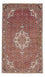 Persisk tæppe - Bijar - 148 x 88 cm - rød