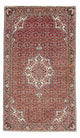 Persisk tæppe - Bijar - 148 x 88 cm - rød