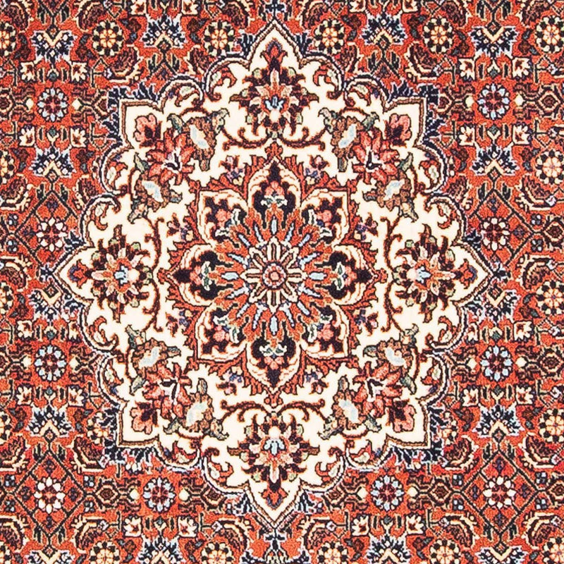Persisk tæppe - Bijar - 148 x 88 cm - rød