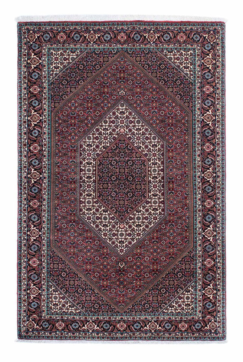 Persisk tæppe - Bijar - 205 x 132 cm - flerfarvet