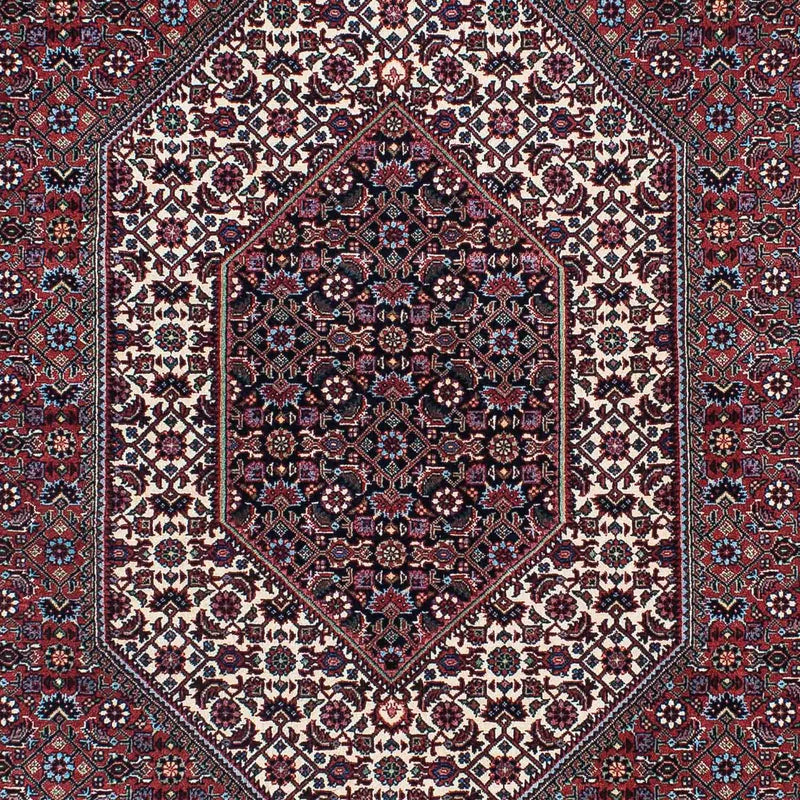 Persisk tæppe - Bijar - 205 x 132 cm - flerfarvet