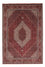 Persisk tæppe - Bijar - 243 x 167 cm - rød