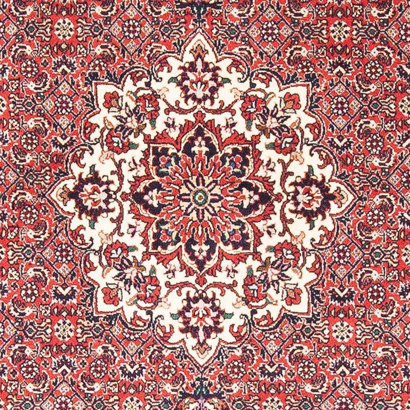 Persisk tæppe - Bijar - 148 x 91 cm - rød