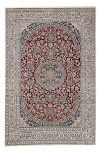 Persisk tæppe - Nain - Premium - 302 x 202 cm - beige