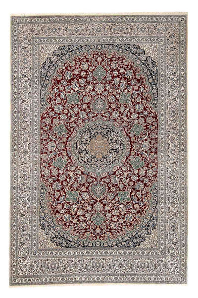 Nain - 6La Tæppe 202x302cm - Persisk tæppe