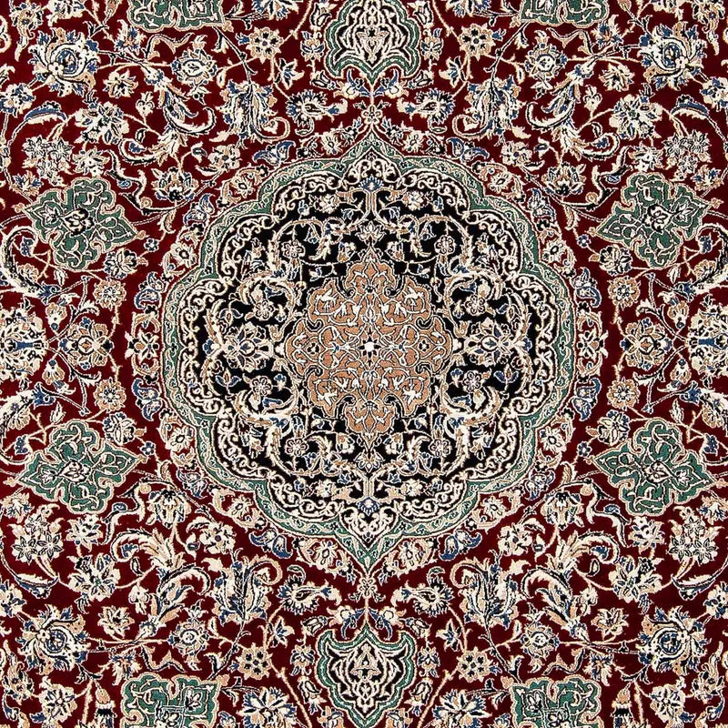 Persisk tæppe - Nain - Premium - 302 x 202 cm - beige