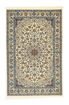 Persisk tæppe - Nain - Premium - 137 x 90 cm - beige