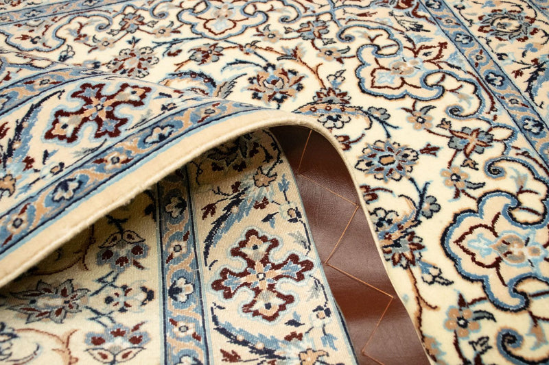 Persisk tæppe - Nain - Premium - 137 x 90 cm - beige