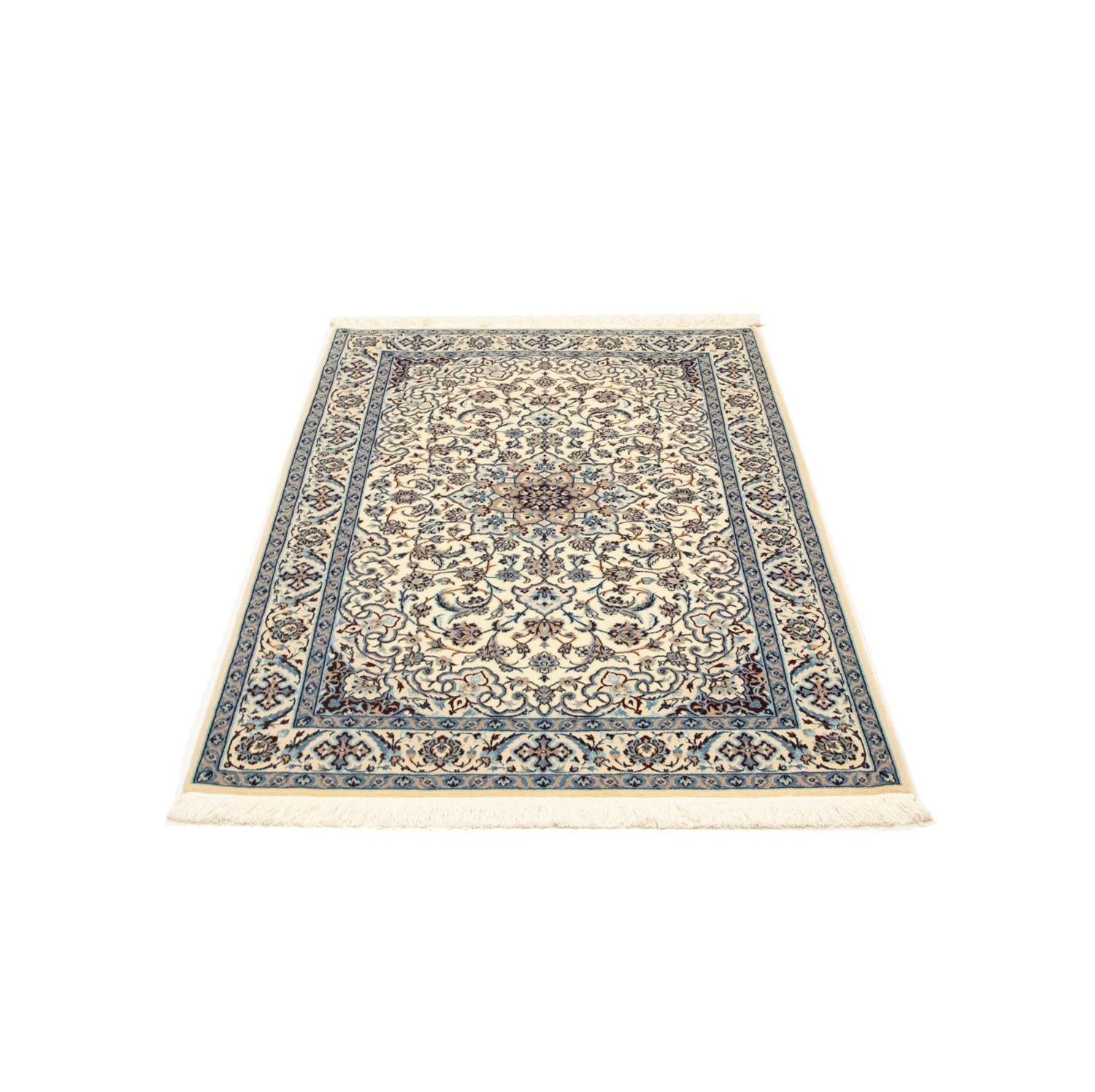 Persisk tæppe - Nain - Premium - 137 x 90 cm - beige