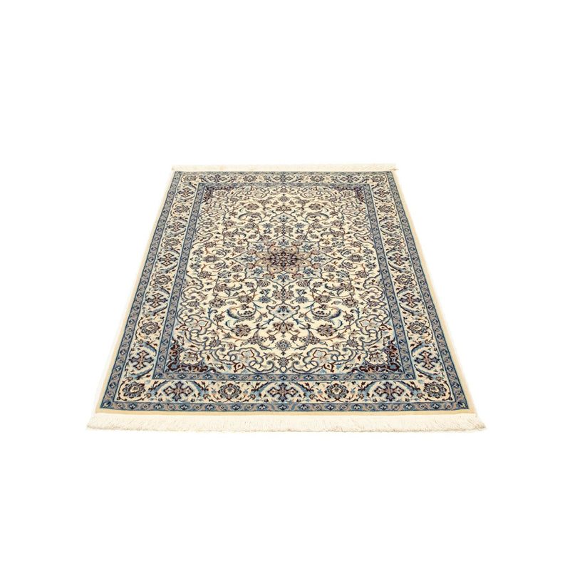 Persisk tæppe - Nain - Premium - 137 x 90 cm - beige