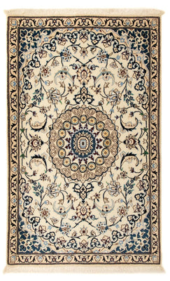 Persisk tæppe - Nain - Royal - 135 x 85 cm - beige