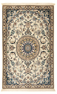 Persisk tæppe - Nain - Royal - 135 x 85 cm - beige
