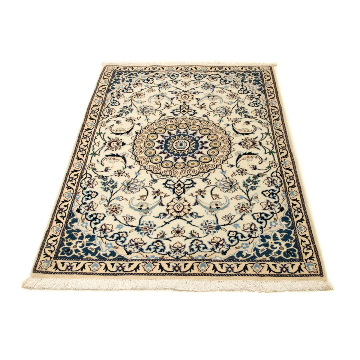 Persisk tæppe - Nain - Royal - 135 x 85 cm - beige