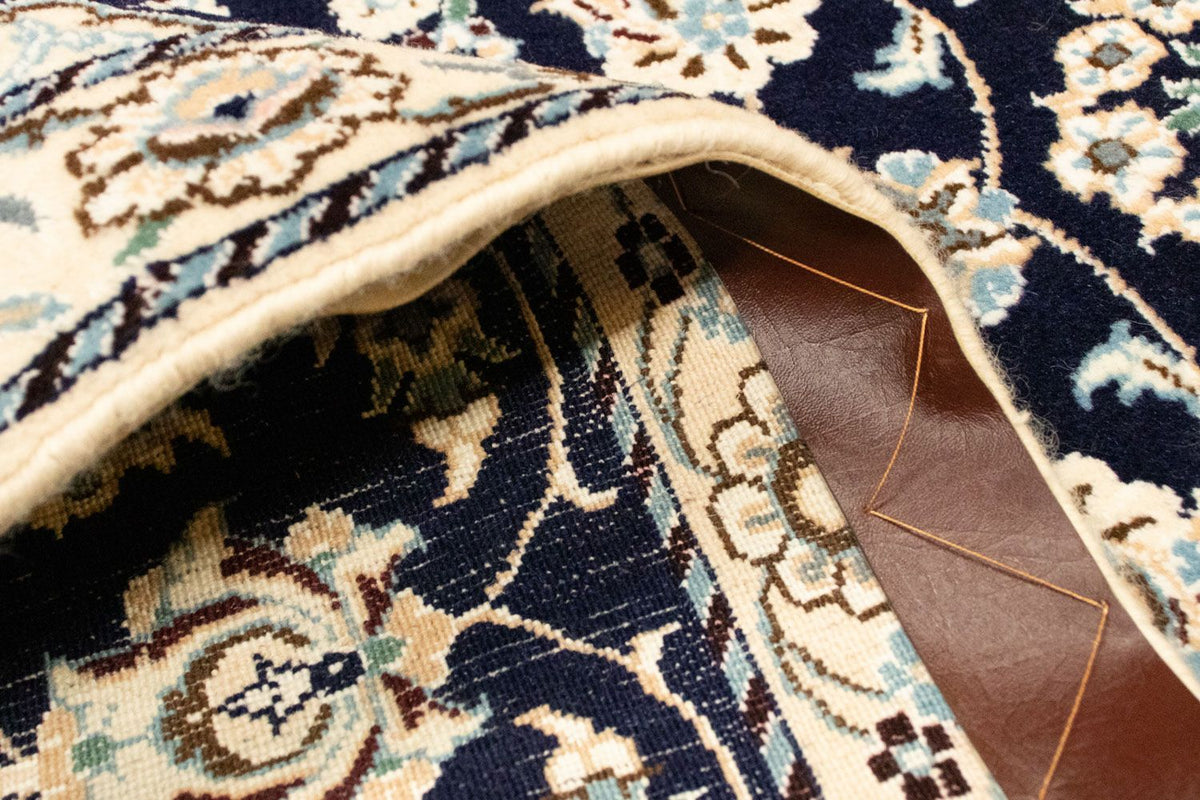 Persisk tæppe - Nain - Royal - 128 x 87 cm - mørkeblå