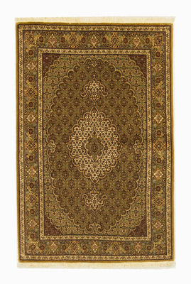 Persisk tæppe - Tabriz - Royal - 154 x 103 cm - brun