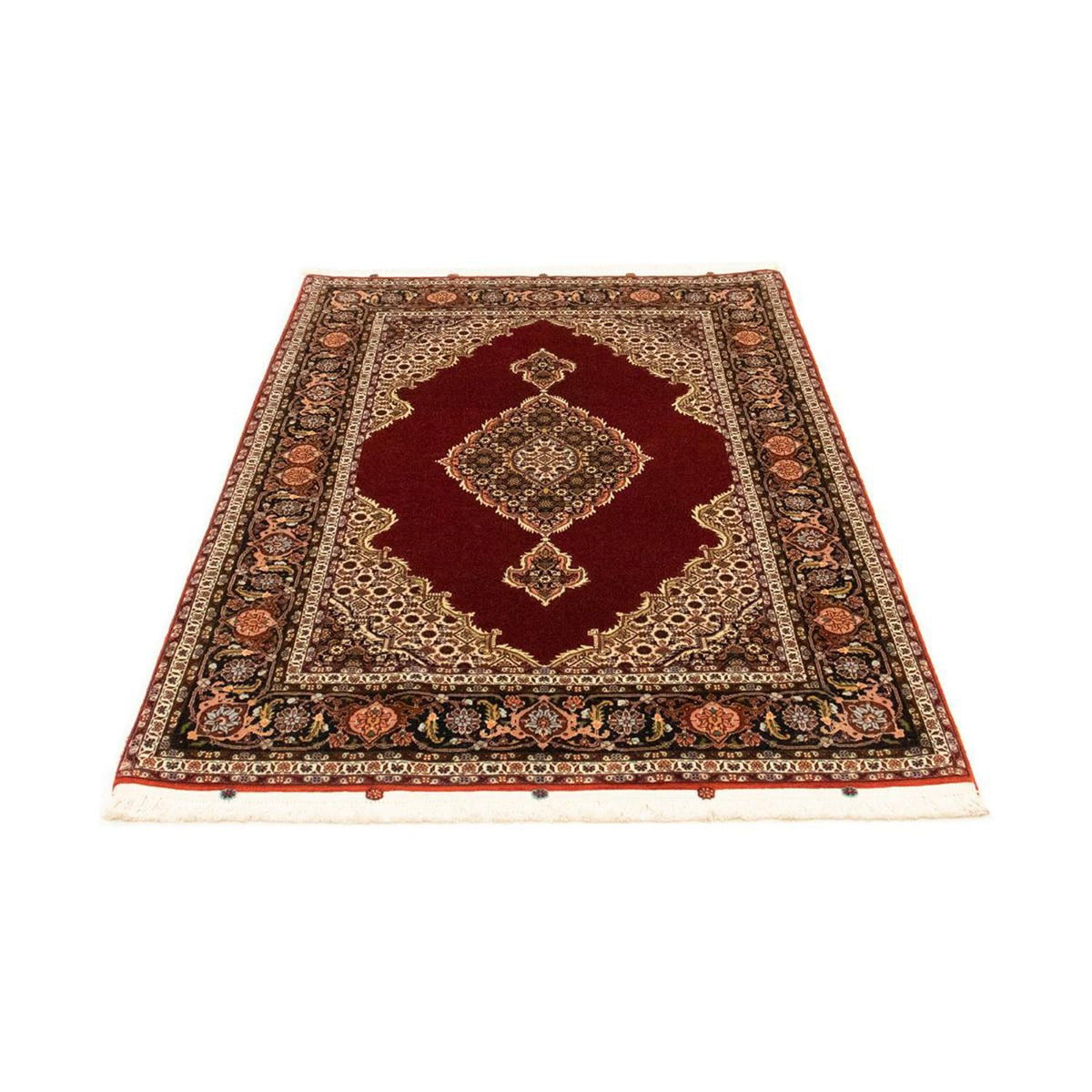 Persisk tæppe - Tabriz - Royal - 165 x 106 cm - rød