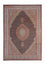 Persisk tæppe - Tabriz - 295 x 206 cm - mørkebrun