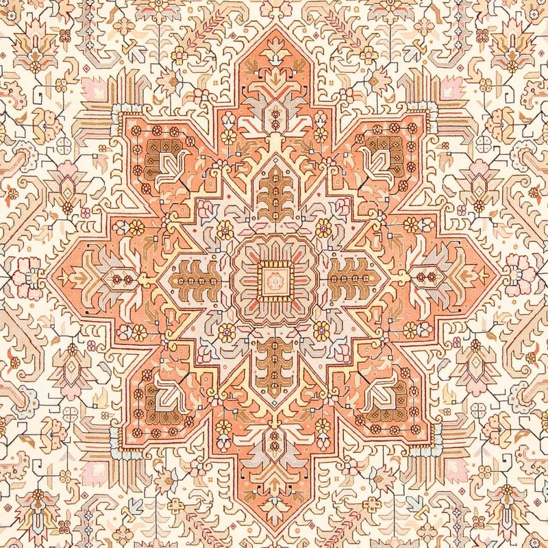 Persisk tæppe - Tabriz - Royal - 305 x 202 cm - beige