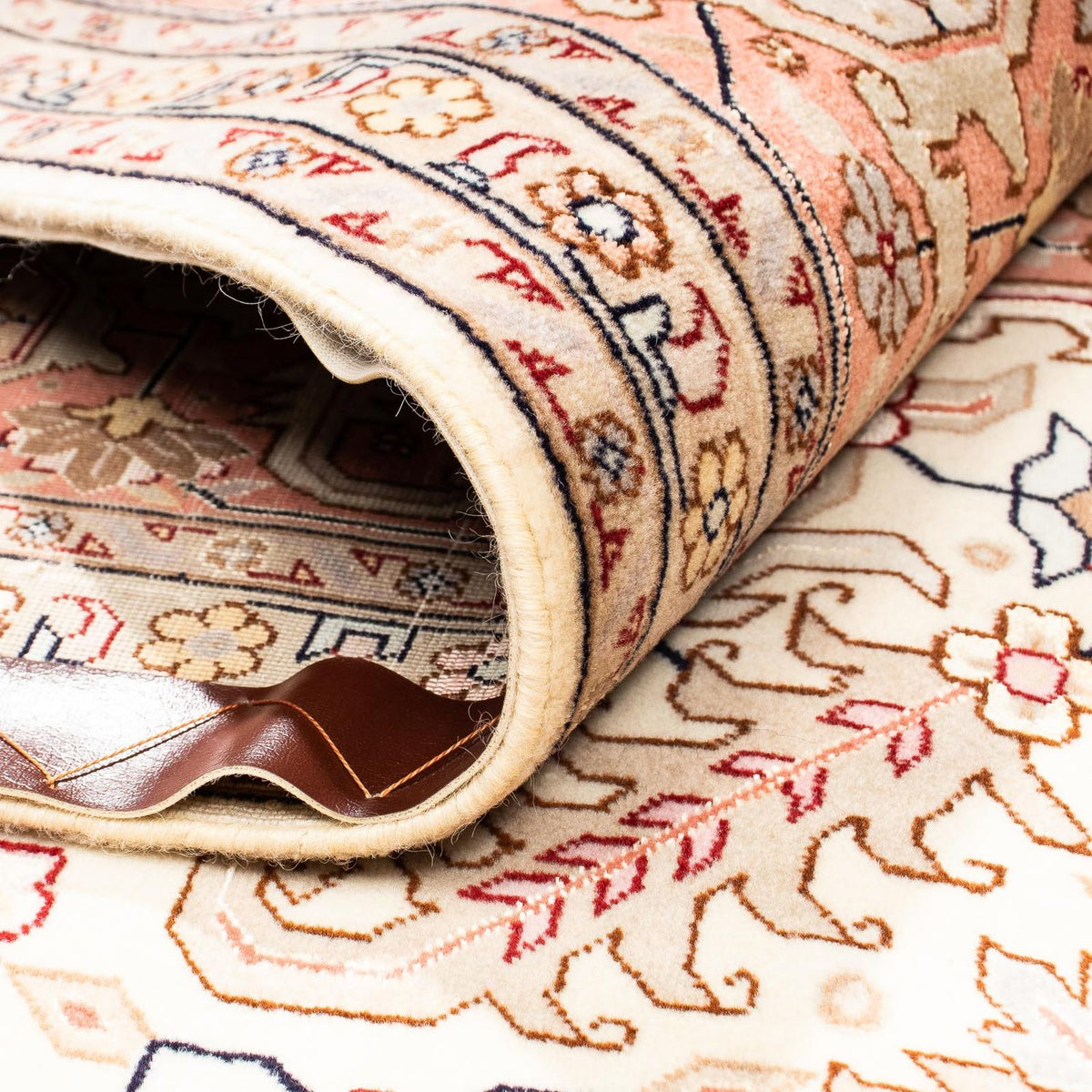 Persisk tæppe - Tabriz - Royal - 305 x 202 cm - beige