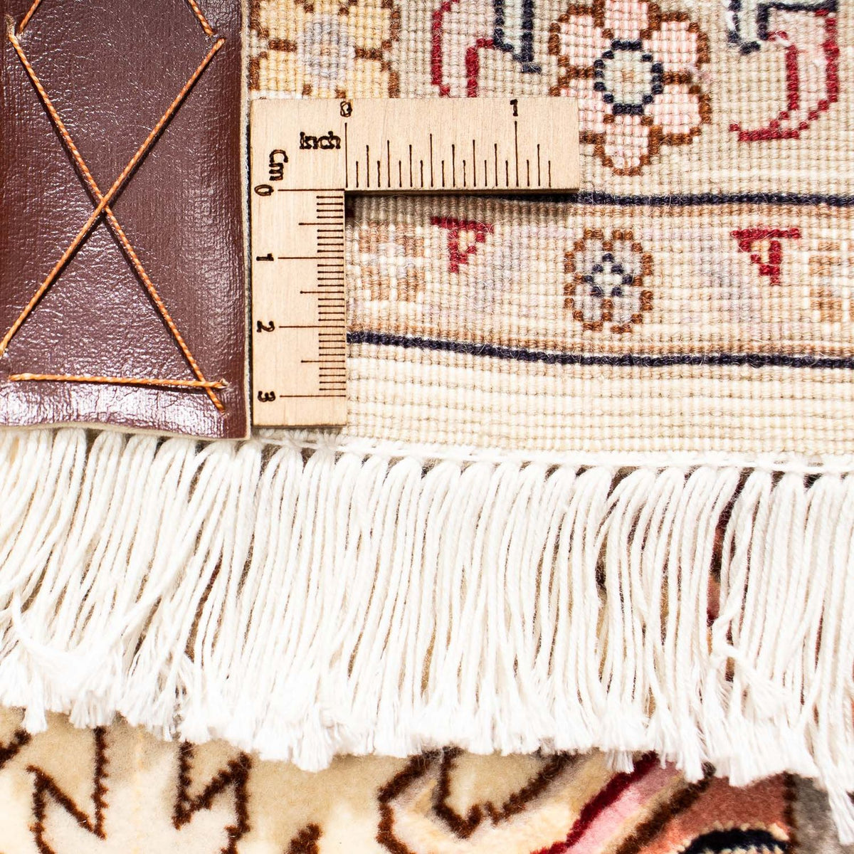 Persisk tæppe - Tabriz - Royal - 305 x 202 cm - beige