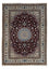 Persisk tæppe - Nain - Royal - 337 x 240 cm - mørkerød