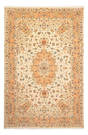 Persisk tæppe - Tabriz - Royal - 300 x 202 cm - beige
