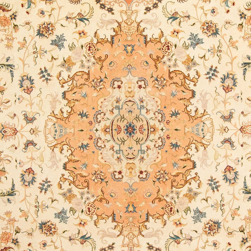 Persisk tæppe - Tabriz - Royal - 300 x 202 cm - beige