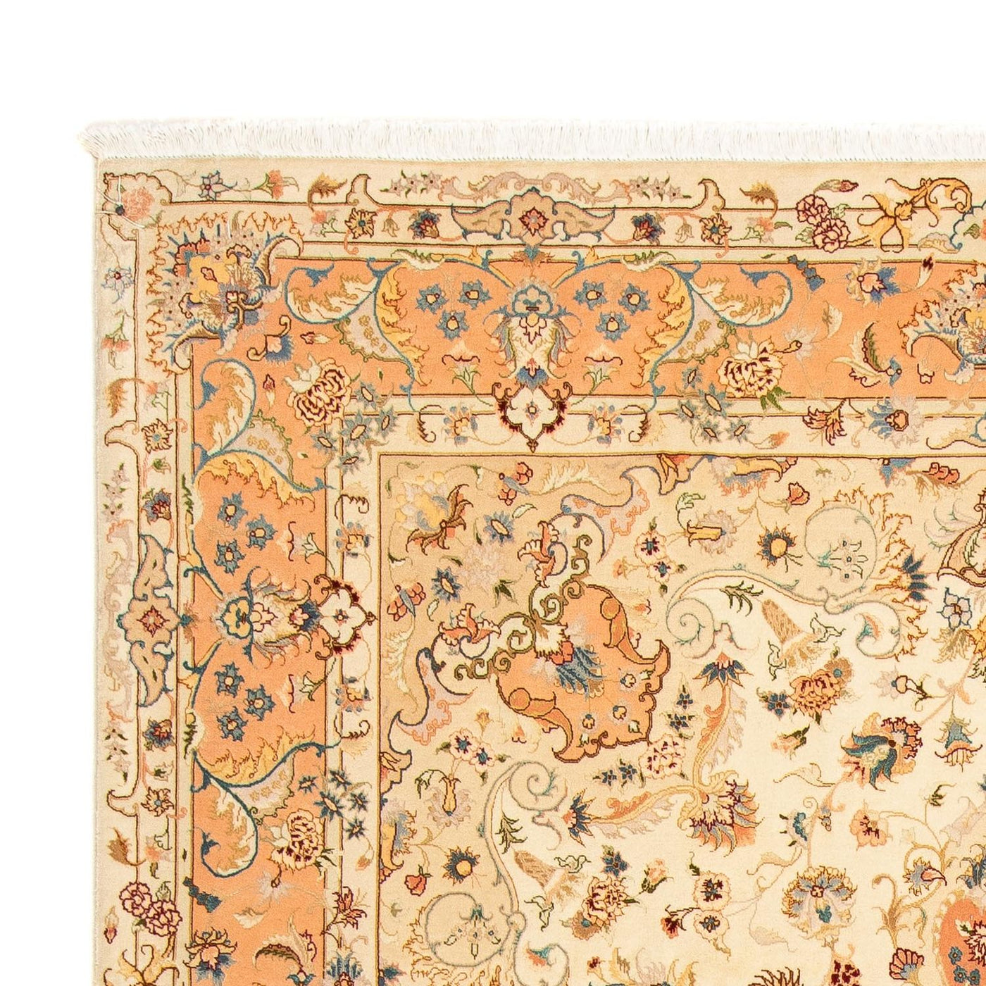 Tabriz - 50 Raj Tæppe 300x202cm - Persisk tæppe