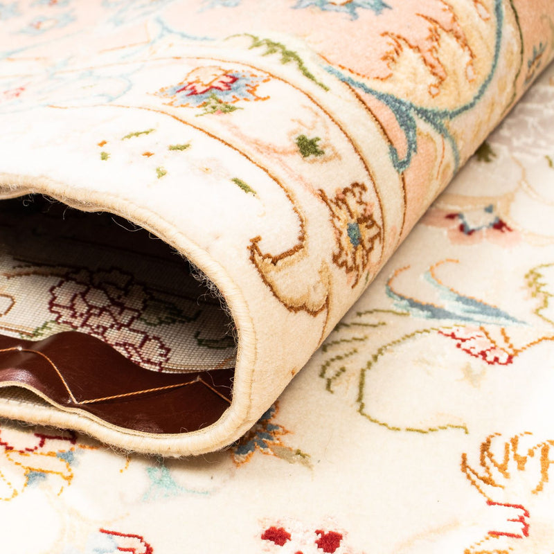 Persisk tæppe - Tabriz - Royal - 300 x 202 cm - beige