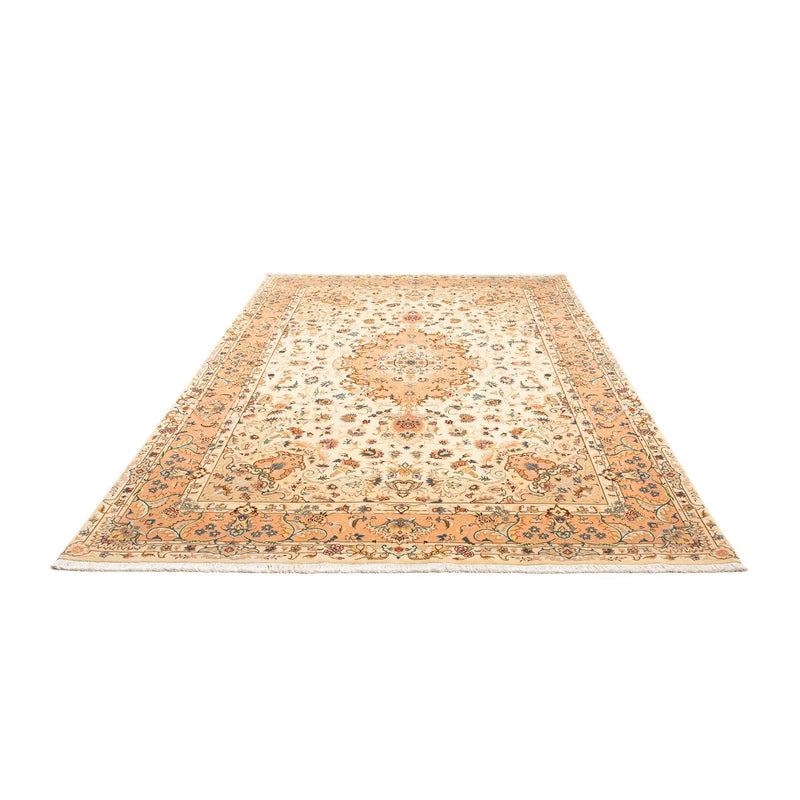 Persisk tæppe - Tabriz - Royal - 300 x 202 cm - beige