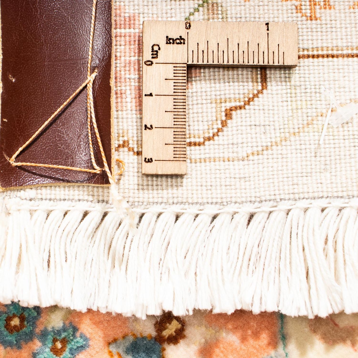 Persisk tæppe - Tabriz - Royal - 300 x 202 cm - beige
