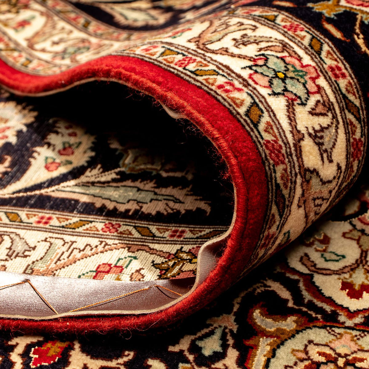 Persisk tæppe - Tabriz - Royal - 350 x 253 cm - rød