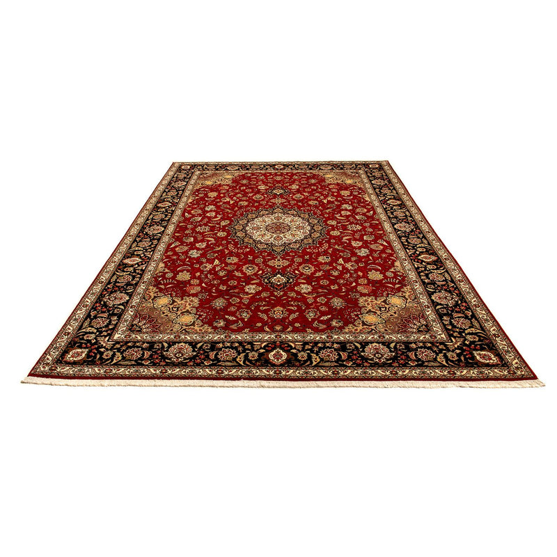 Persisk tæppe - Tabriz - Royal - 350 x 253 cm - rød