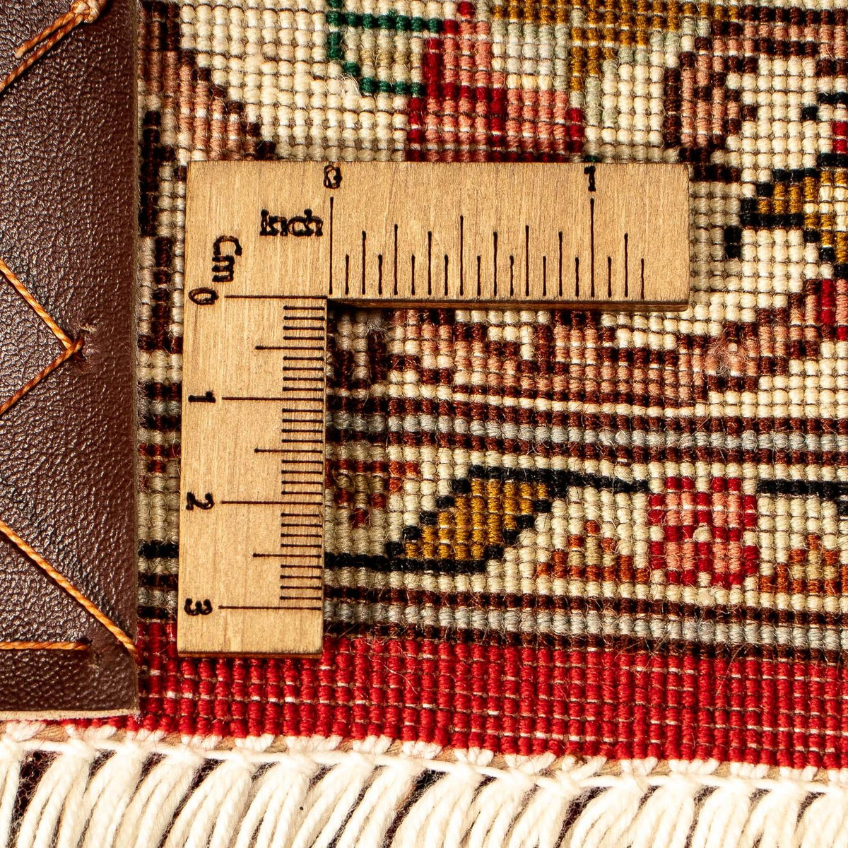 Persisk tæppe - Tabriz - Royal - 350 x 253 cm - rød