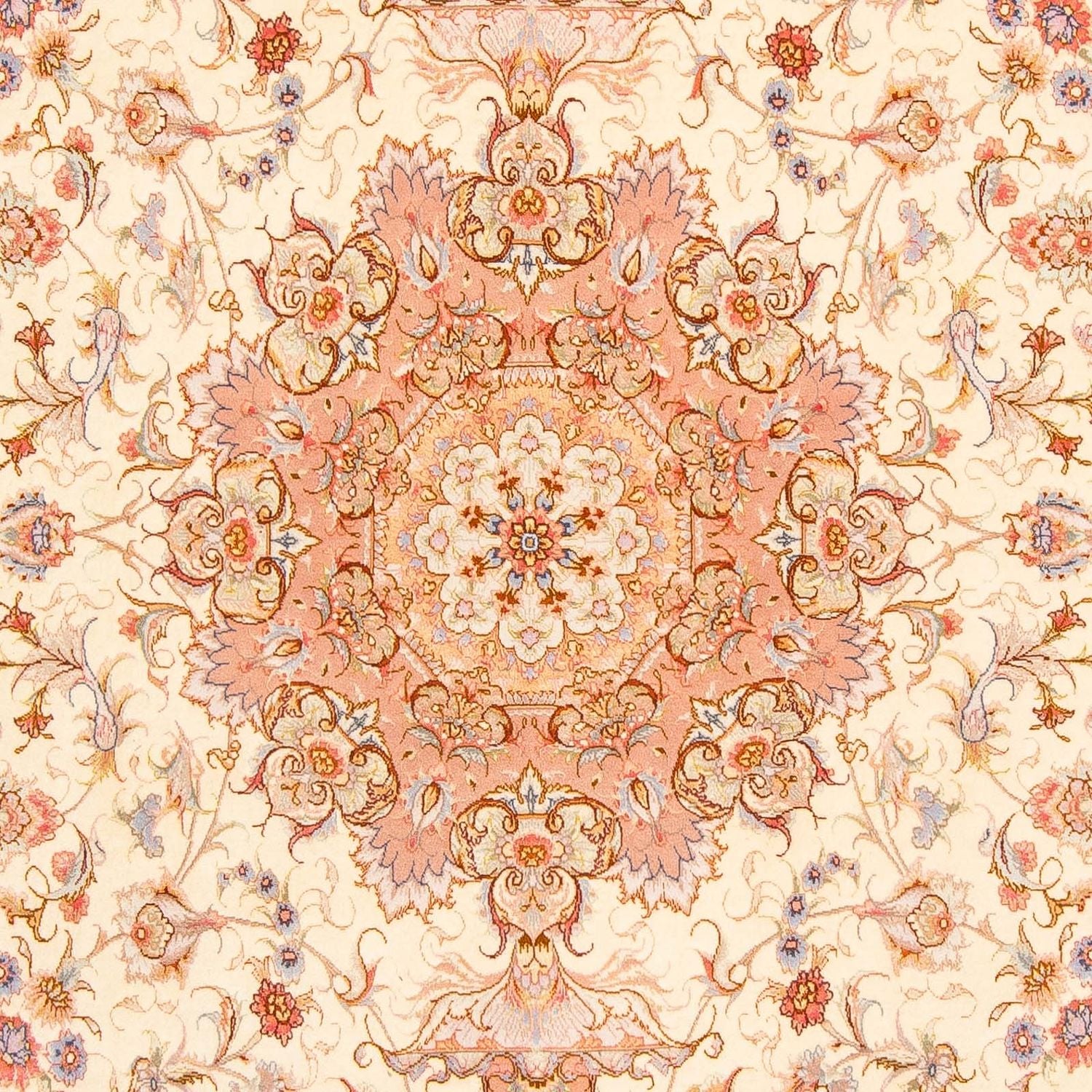 Persisk tæppe - Tabriz - Royal - 310 x 195 cm - beige