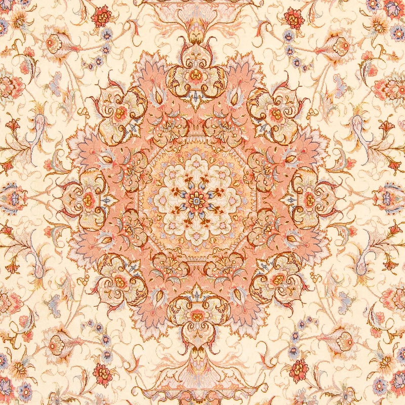 Persisk tæppe - Tabriz - Royal - 310 x 195 cm - beige