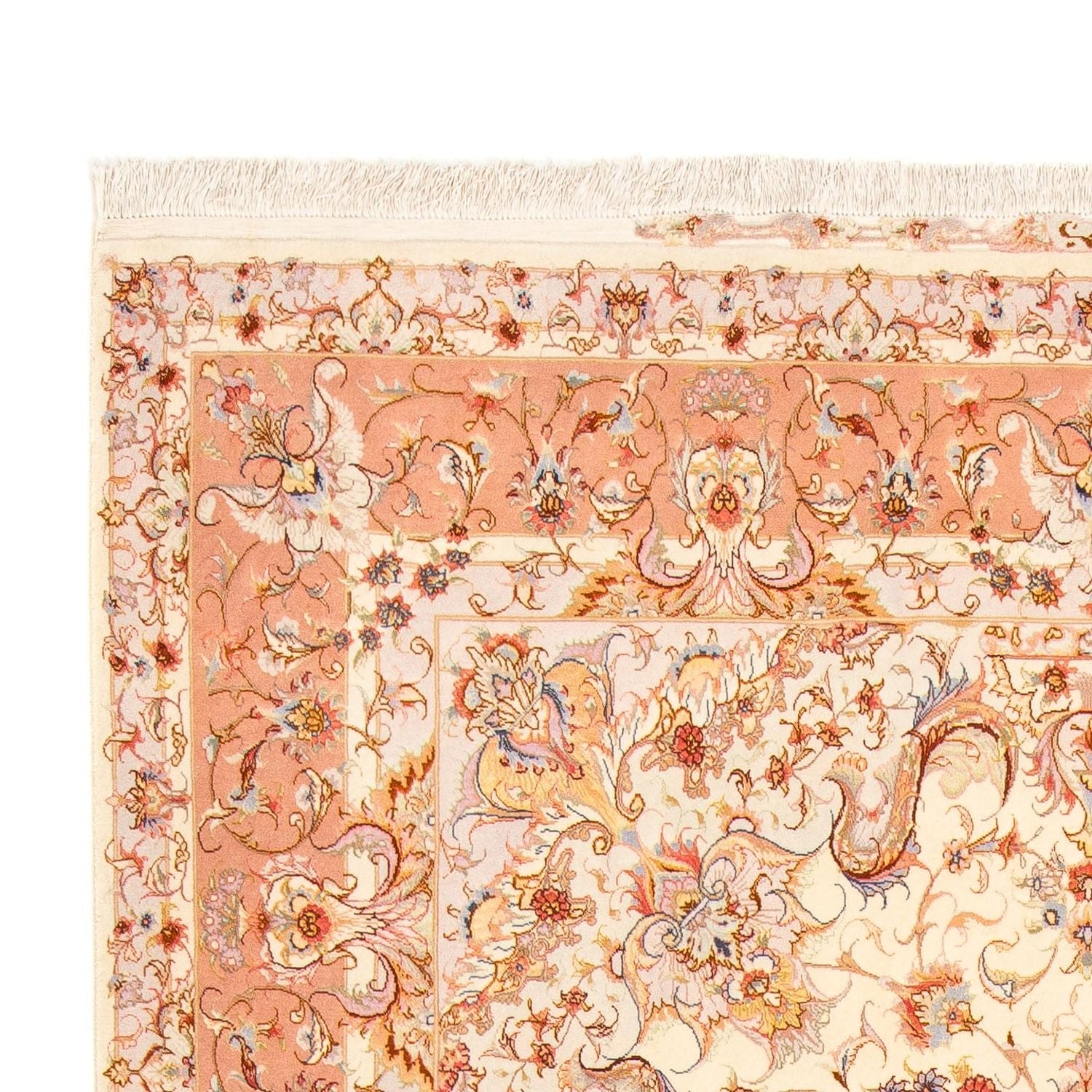 Persisk tæppe - Tabriz - Royal - 310 x 195 cm - beige