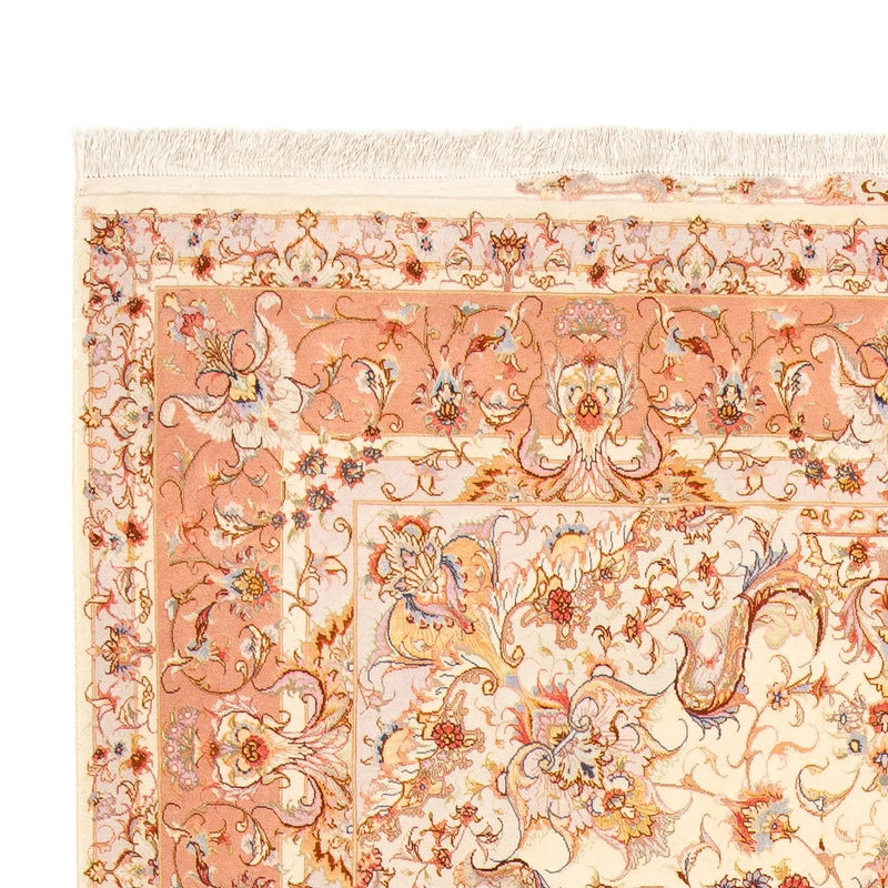 Persisk tæppe - Tabriz - Royal - 310 x 195 cm - beige