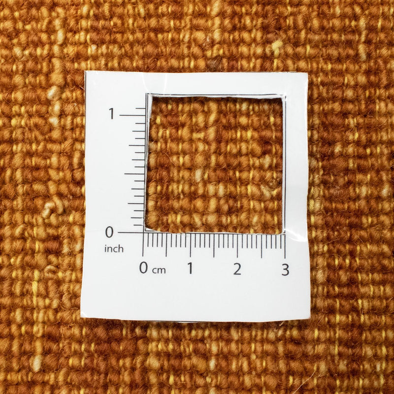 Gabbeh Tæppe - Loribaft Persisk - 295 x 194 cm - orange