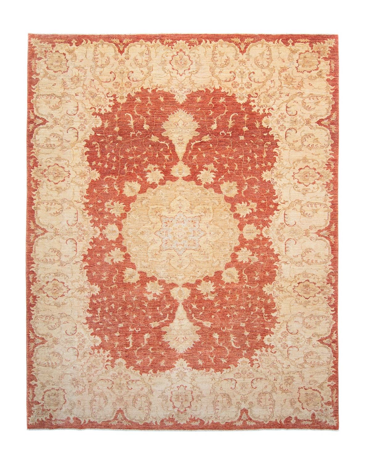 Ziegler Carpet - 355 x 271 cm - lysrød