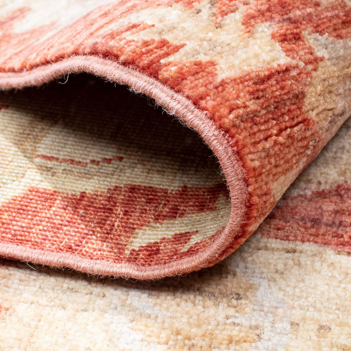 Ziegler Carpet - 355 x 271 cm - lysrød